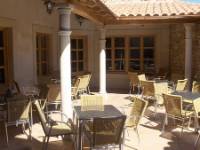 EL PORTAL DE LAS ARRIBES, vista interior