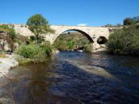 PUENTE ARCO, Burgohondo, (Ávila), vista exterior