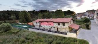 LA PUERTA DEL RIO LOBOS II, San Leonardo de Yagüe, (Soria), vista exterior