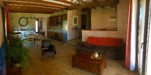 QUINTANILLA, Tubilla del Lago, (Burgos), vista interior