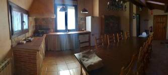 QUINTANILLA, Tubilla del Lago, (Burgos), vista interior