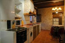 EL RINCON DE LA ESTANQUERA, San Pedro de Gaillos, (Segovia), vista interior