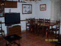 EL RINCON DE LA MORENA, vista interior