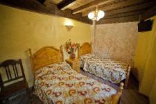 EL RINCÓN DE PAULA I, Villaverde de la Guareña, (Salamanca), vista interior