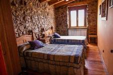 EL RINCON DE LA ROSA, Brugos de Fenar, (León), vista interior