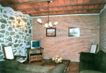 EL ROBLEDO, Vista interior