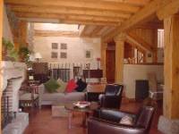 SALTUS ALVUS-VIVIENDA PRINCIPAL, Sotosalbos, (Segovia), vista interior