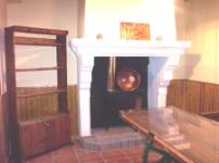 LA SANDOVALA, Vista Interior
