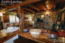 SANTA CATALINA, Secarejo, (León), vista interior