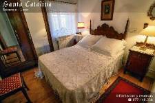 SANTA CATALINA, Secarejo, (León), vista interior