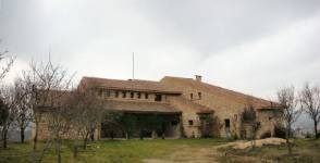 SANTA ESCOLASTICA I, vista exterior