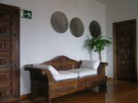 SANTA ESCOLASTICA I, vista interior