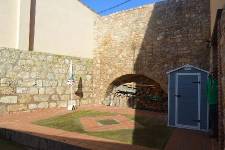 SANTA MARINA, Los Balbases, (Burgos), vista exterior