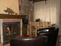 El Sastre, vista interior