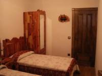 El Sastre, vista interior
