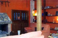 LA SERROTA, vista interior