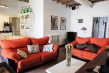 SEXMO 2, Santa María del Cubillo, (Ávila), vista interior
