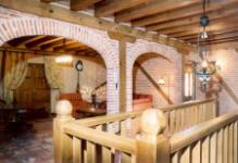 LA TARJA, Vista interior