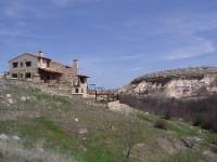 LA TEJADA DEL VALLE, Valle de San Pedro, (Segovia), vista exterior