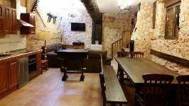 LAS TERCIAS DE CURIEL, Curiel de Duero, (Valladolid), vista interior