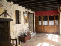 Posada Torre Palacio de los Alvarados, vista interior