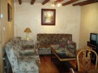 VILLA DE SAN LEONARDO, vista interior