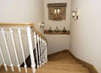 La Villa de Tábara, Tábara, (Zamora), vista interior
