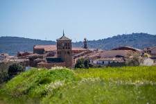 La Villa de Tábara, Tábara, (Zamora), vista exterior