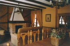 VILLA DE URUEÑA - CASA DE LOS ILUSTRES, Vista interior