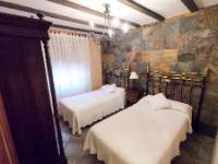VILLAGÓMEZ, Santa María del Campo, (Burgos), vista interior