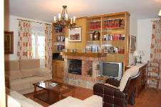VILLAVICTORIA, vista interior