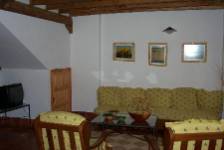 LOS VOLANTES, Bárcena de Campos, (Palencia), vista interior