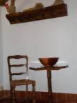LOS VOLANTES, Bárcena de Campos, (Palencia), vista interior