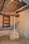 LOS VOLANTES, Bárcena de Campos, (Palencia), vista interior