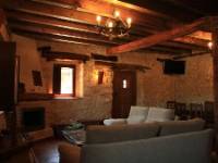 LOS YEROS I, Aldeasoña, (Segovia), vista interior