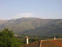 EL ZABURDÓN - EL TRAMPAL, vista interior
