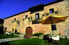 REAL POSADA DE LA MESTA entrada, Molinos de Duero, Soria