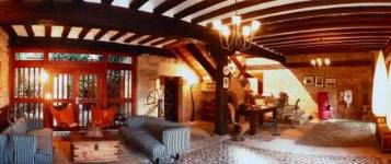 REAL POSADA DE LA MESTA interior, Molinos de Duero, Soria