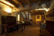LA VIEJA CHIMENEA, Herreros, (Soria), vista interior 2