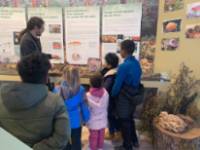 Visita al museo con los niños