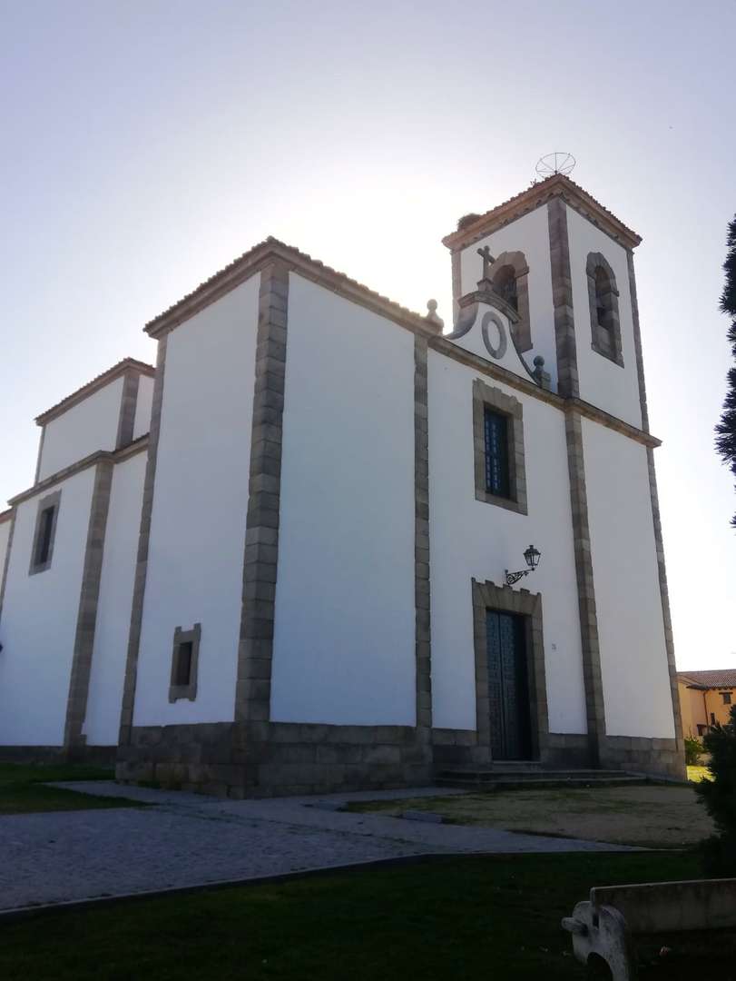 Parish Church of Trescasas Portal de Turismo de Castilla y León