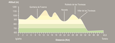 De Igüeña a Toreno