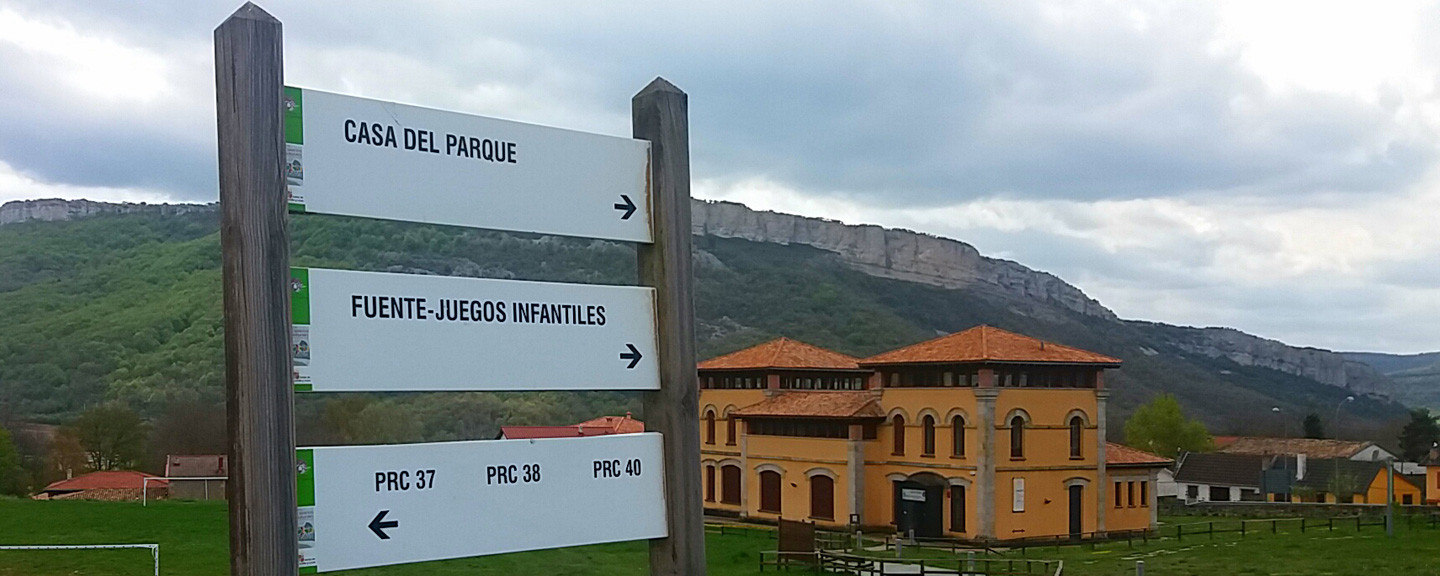 Casa del Parque 'Ojo Guareña'