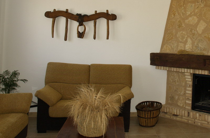 CA''L GONZALO, vista interior