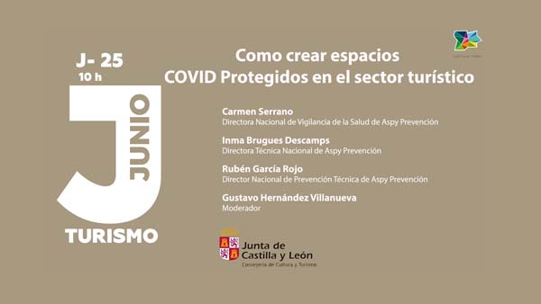 Webinar "Cómo crear espacios Covid protegidos en el Sector Turístico"