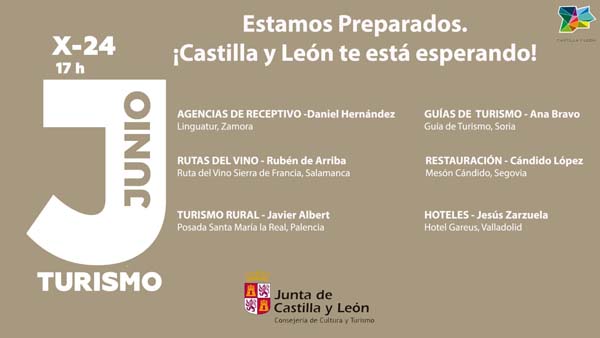 Webinar: Estamos preparados. ¡Castilla y León te está esperando!