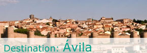 Destination Avila. This link opens in a popup window