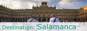 Destination Salamanca. This link opens in a popup window