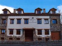 LA CASA DE NAVALHORNO, Pradera de Navalhorno, (Segovia), vista exterior