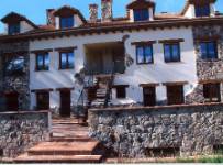 LA CASA DE NAVALHORNO, Pradera de Navalhorno, (Segovia), vista exterior